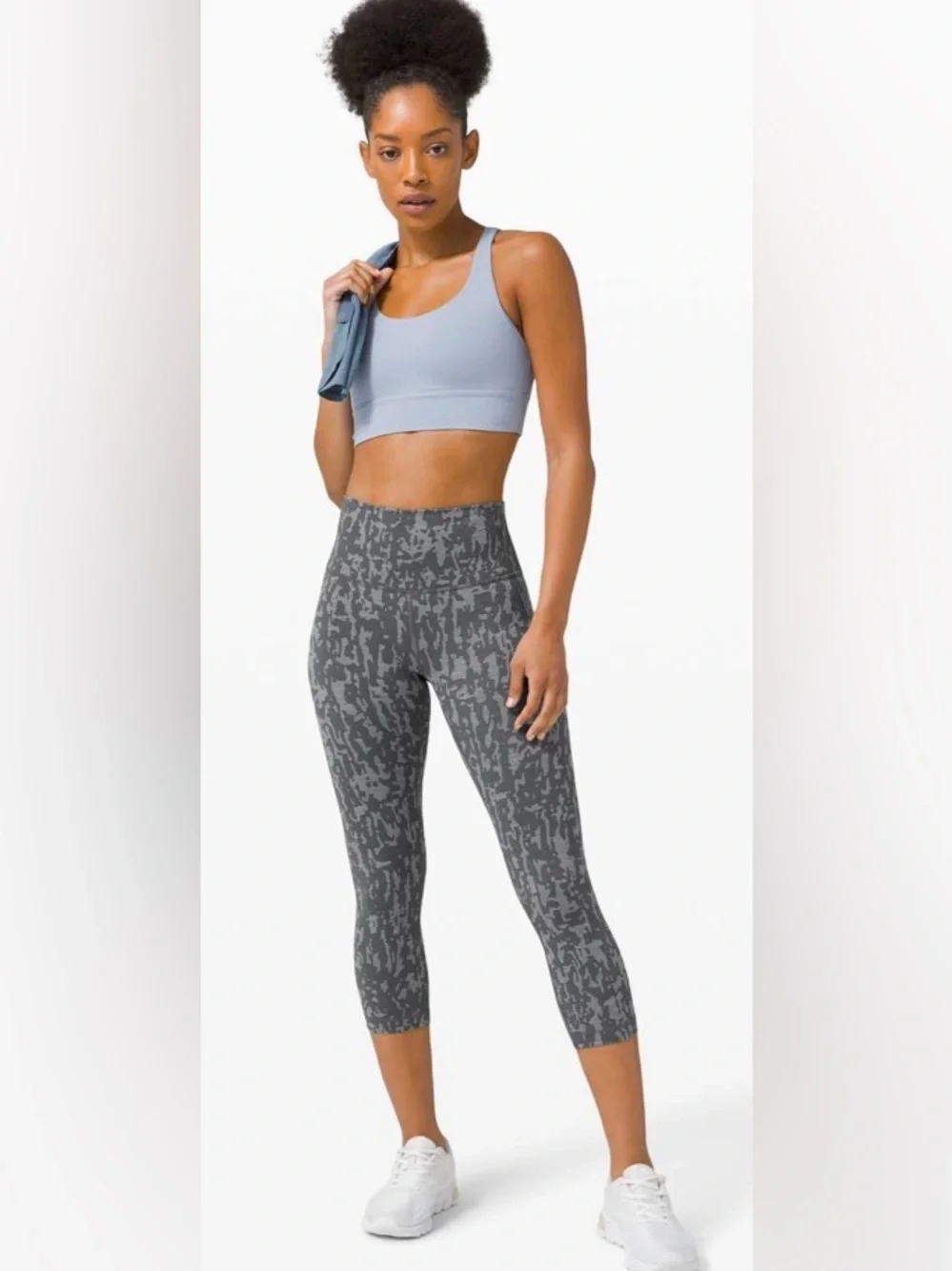 Lululemon Wunder Train High-Rise Crop 21